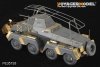 Voyager Model PE35193 WWII German Sd.Kfz.232 8 ROD early version for TAMIYA Kit 1/35
